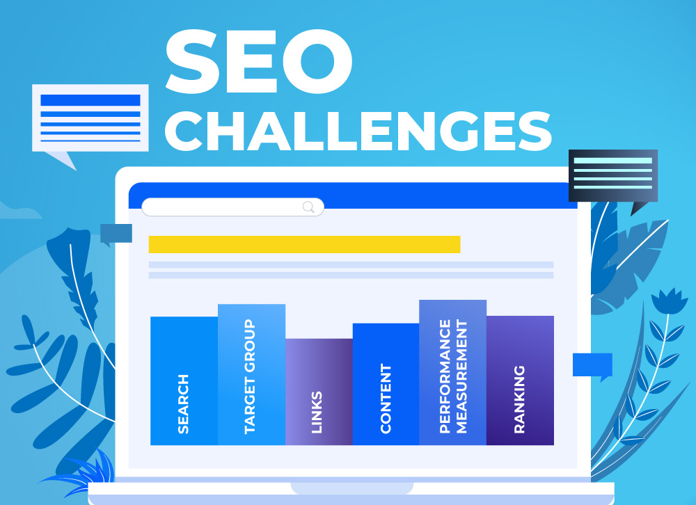 Challenges Faced in Implementing SEO